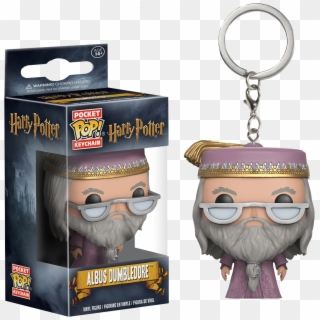 Dumbledore Pocket Pop Vinyl Keychain - Harry Potter Pop Dumbledore Clipart