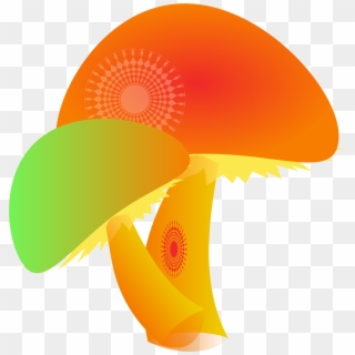 This Free Icons Png Design Of Hallucinogenic Mushrooms Clipart
