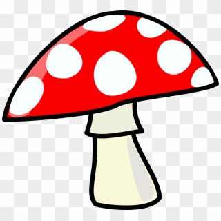 Mushrooms Cartoon Png - Cartoon Mushroom Clipart