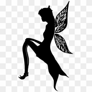 Tinkerbell Silhouette Png Clipart
