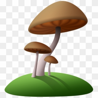 Nature - Mushroom Clipart Transparent Background - Png Download