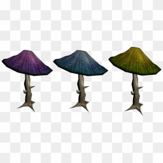 Mushrooms - Fish Clipart