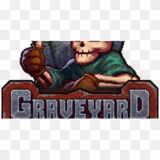 "graveyard Keeper," Lazy Bear Games, Tinybuild, Pc, - Graveyard Keeper Logo Clipart