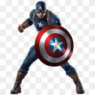 Captain America Looking At You - Captain America Clipart