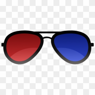 3d Glasses Png - Sunglasses Clipart