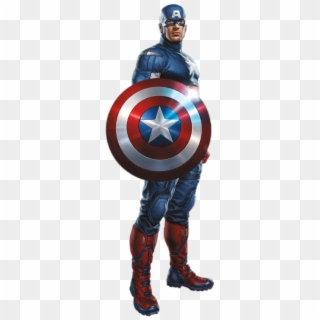 543 X 1473 3 - Captain America Full Size Clipart