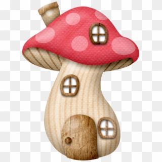 Shrooms ‿✿⁀°••○ - Pitufos Hongo Png Clipart