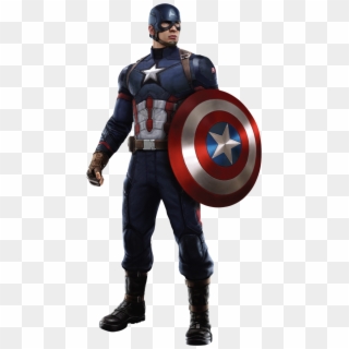 Captin America, Captain America Shield, Chris Evans - Captain America Suit In Civil War Clipart