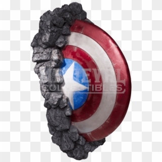 Captain America Shield Wall Breaker - Captain America's Shield Clipart
