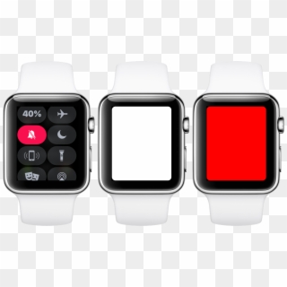Flashlight In Watchos 4 Has 3 Different Modes - Fire Watch Face Apple Clipart