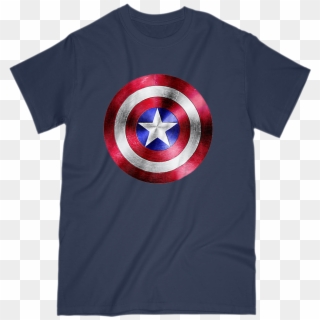 Captain America Shield Marvel Avengers T Shirt Comics - Captain America Clipart