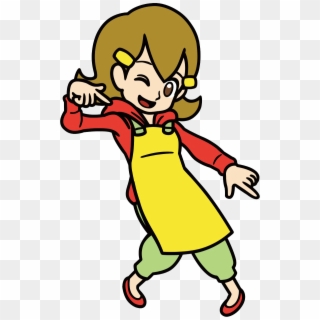 5-volt's Design In The Gamer Stage Wasn't Updated To - Warioware Gold 5 Volt Clipart