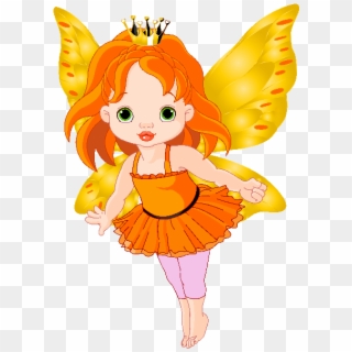Funny Baby Fairies Magical Images Png Sites - Cartoon Fairy Clipart