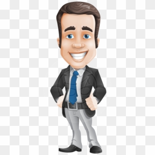 Free Download Businessman Cartoon Characters Png Clipart - Businessman Cartoon Characters Png Transparent Png