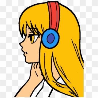 I Be Born - Anime Girl Base With Hair Clipart