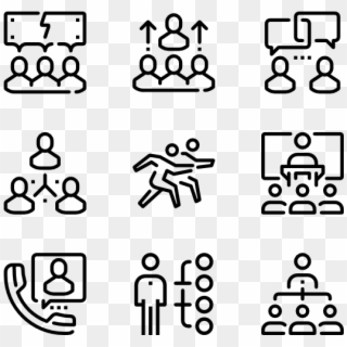 Team Work - Family Icon Png Clipart