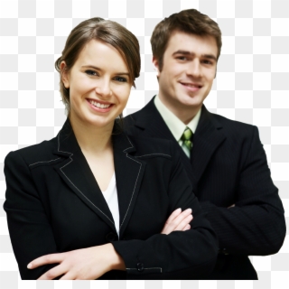 Free Png Download Business Man Business Woman Png Images - Woman And Man Business Clipart