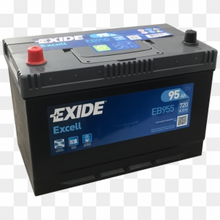 Automotive Battery Png Image - Exide Car Battery Clipart
