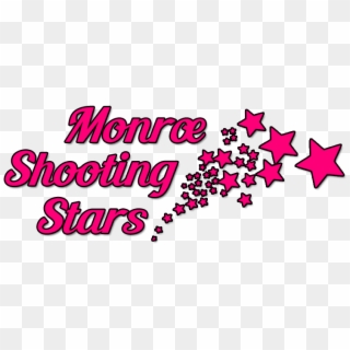 Monroe Shooting Stars Clipart