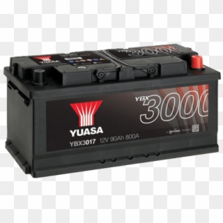 Automotive Battery Png Image - Yuasa Ybx3100 Clipart