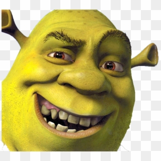 Shrek Face Png Clipart