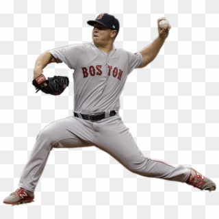 Red Sox Pitcher Bobby - Baseball Pitcher White Background Clipart