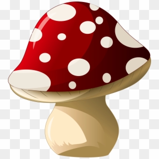 Mushroom Clipart Tinkerbell - Mushroom In Rainy Season - Png Download