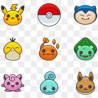 Pokemon Go - Transparent Pokemon Go Icons Clipart