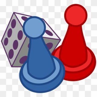 This Free Icons Png Design Of Ludo Games Pluspng - Board Game Pieces Clipart Transparent Png