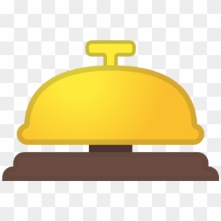 Bellhop Bell Icon - Klingel Emoji Clipart