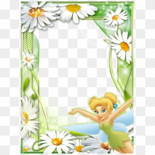 Tinkerbell Frame Png Clipart