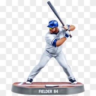 Fielder - Baseball Figures Clipart