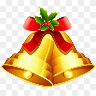Christmas Bell Png - Christmas Bell Vector Png Clipart