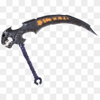 Scythe - Google Search - Darksiders 2 Weapon Png Clipart