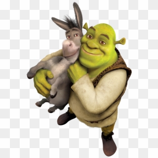 Shrek Png - Shrek And Donkey Png Clipart