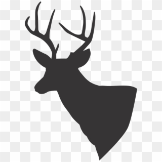 Deer Silhouette, Shadows, Royalty, Decals, Cricut, - Deer Silhouette Clipart