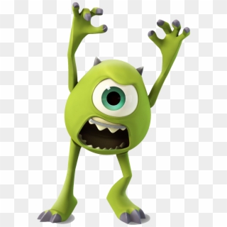 Shrek Face Png - Mike Monsters Inc Scare Clipart
