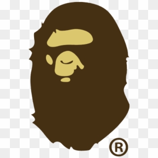 Bape - Bathing Ape Logo Vector Clipart