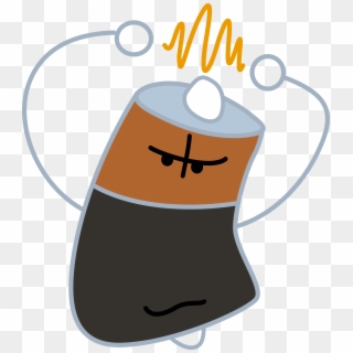 This Free Icons Png Design Of Battery Guy Clipart