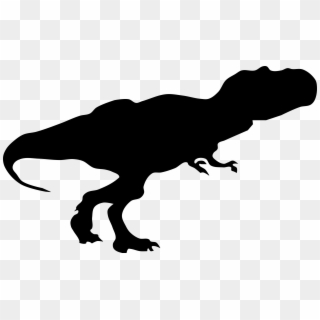 T Rex Dinosaur Silhouette Clipart