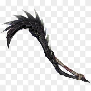 Any Weapon That Looks Like A Scythe - Monster Hunter Alatreon Longsword Clipart