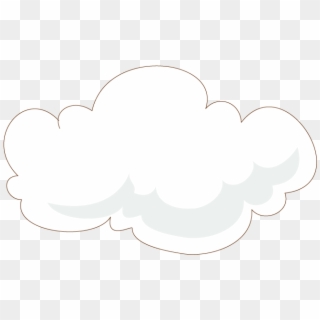 Caricature A Cartoon Clouds Transprent Png Free - Cartoon Cloud Clipart