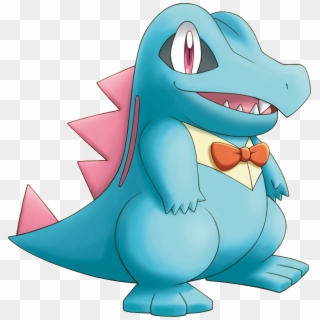 Totodile Pokemon - Totodile Png Clipart
