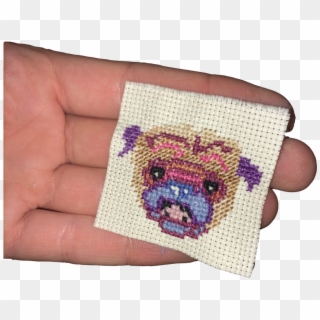 Pug Zu - Cross-stitch Clipart