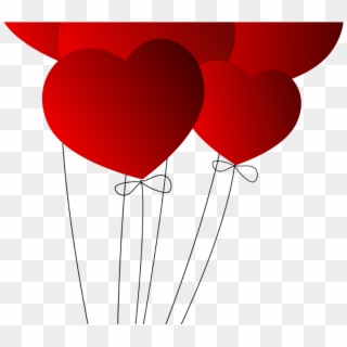 Heart Balloon Png Image - Heart Clipart