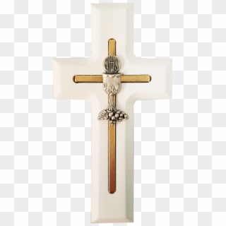 Blessed Sacrament Communion Cross Blessed Sacrament - Crucifix Clipart