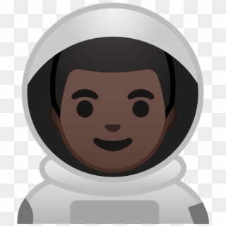 Open - Astronaut Emoji Png Clipart