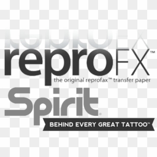 Reprofx Spirit - Black-and-white Clipart