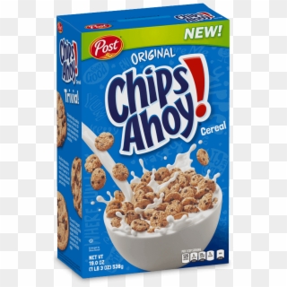 Chips Ahoy Cereal - Post Chips Ahoy Cereal Clipart