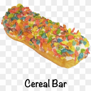 Cereal Bar - Hot Dog Bun Clipart
